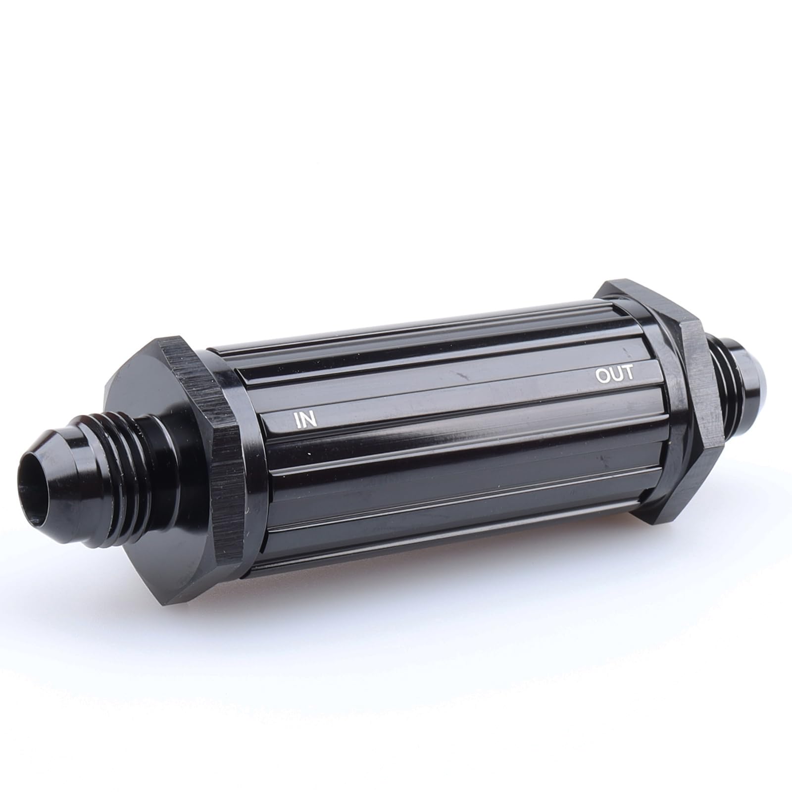 Amazon.com: AC PERFORMANCE Black Aluminum AN6 Inlet Fuel Filter